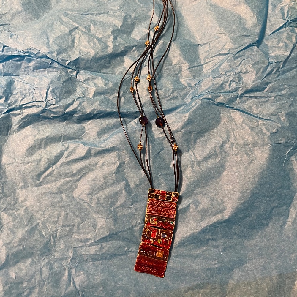 Chico 36” long necklace.